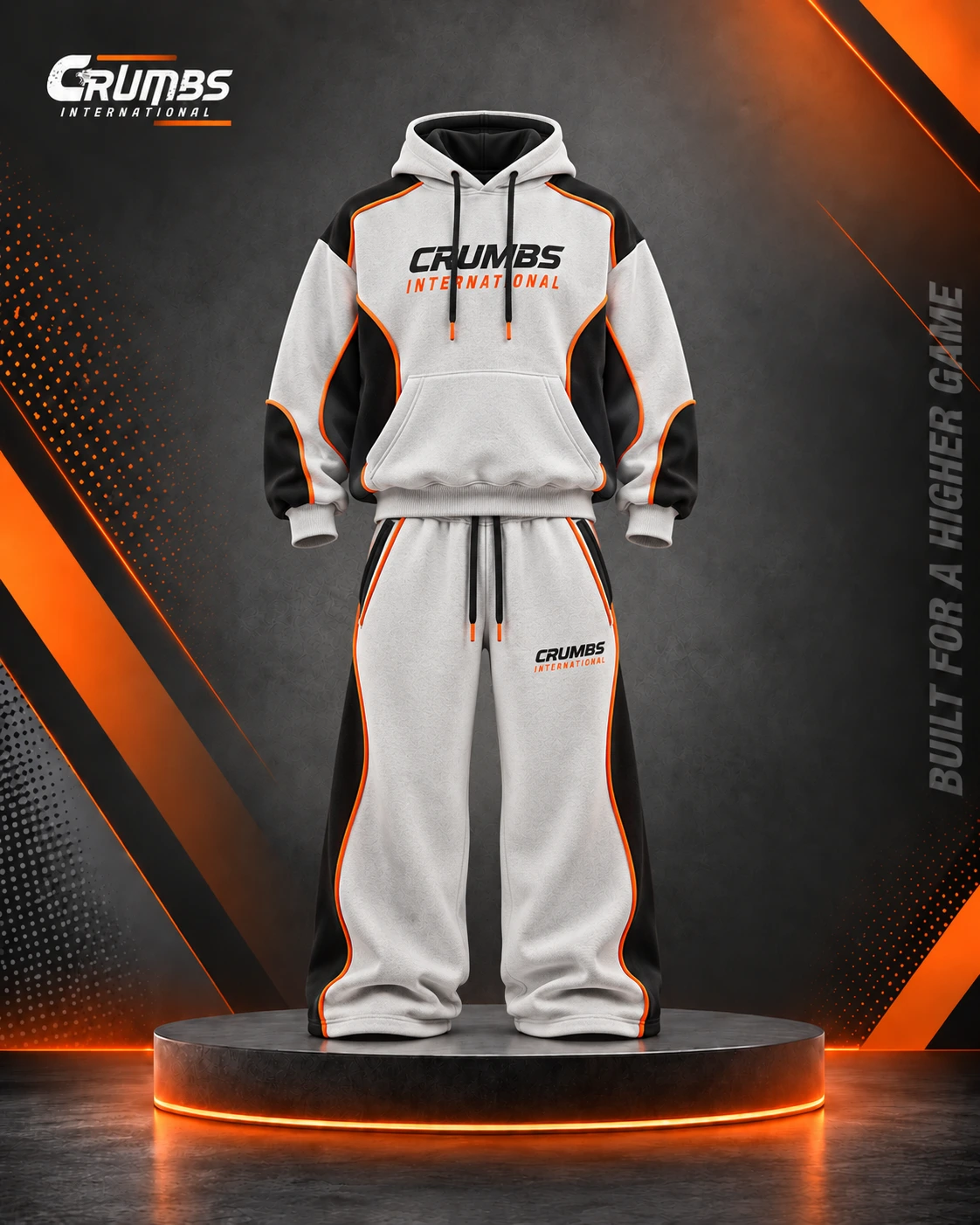 Hoodie & Sweatpant Set