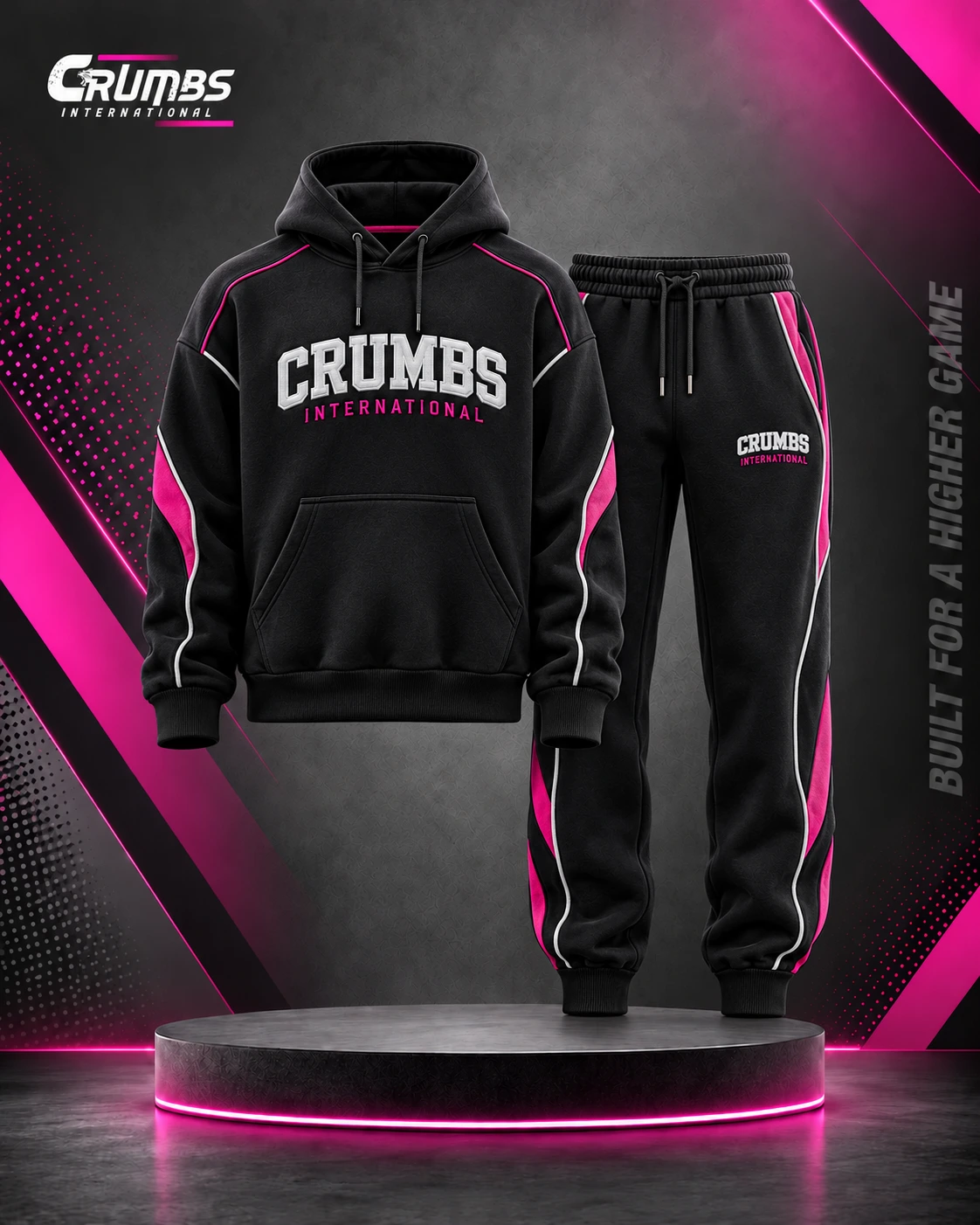 Hoodie & Sweatpant Set