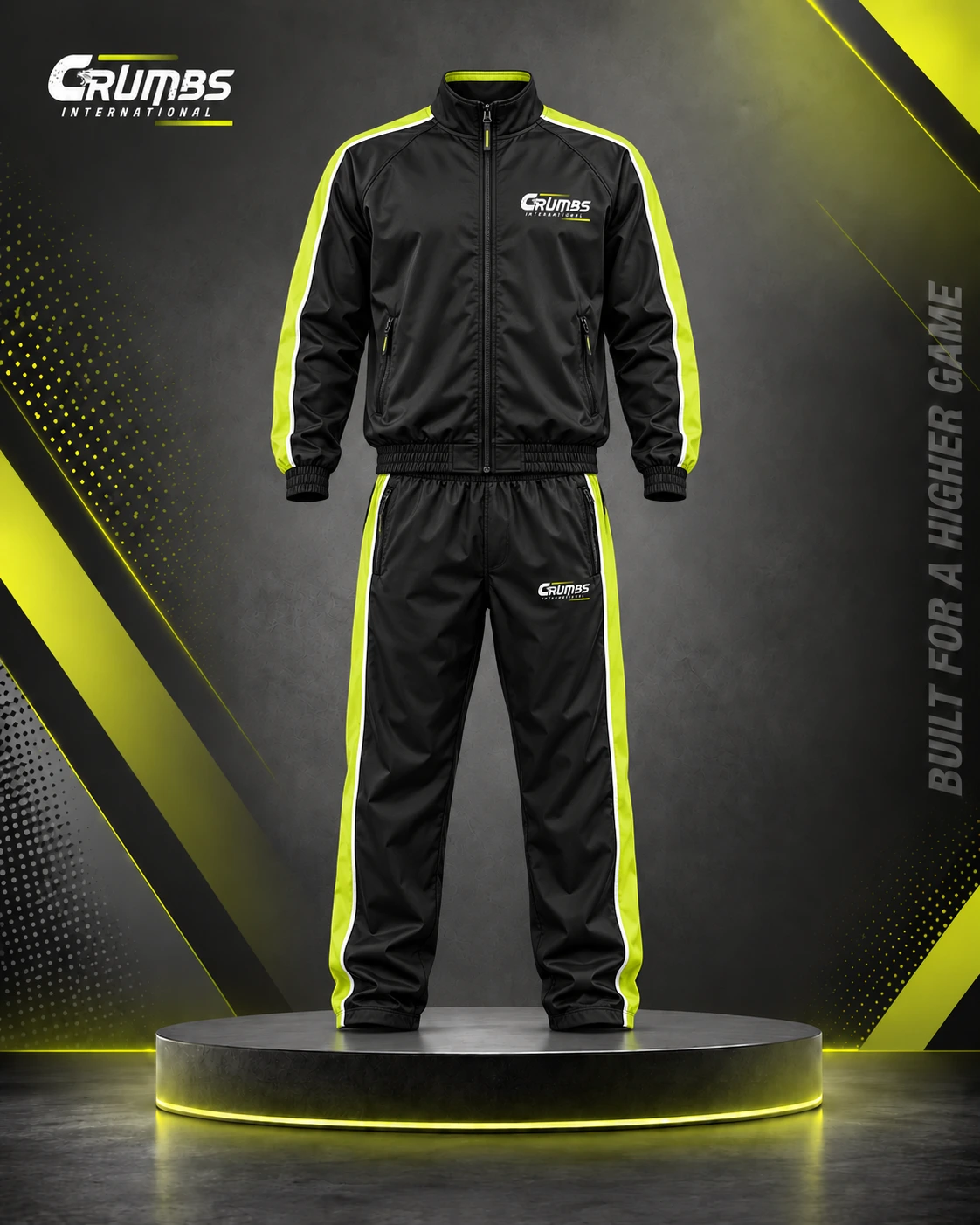 Nylon Tracksuit Set