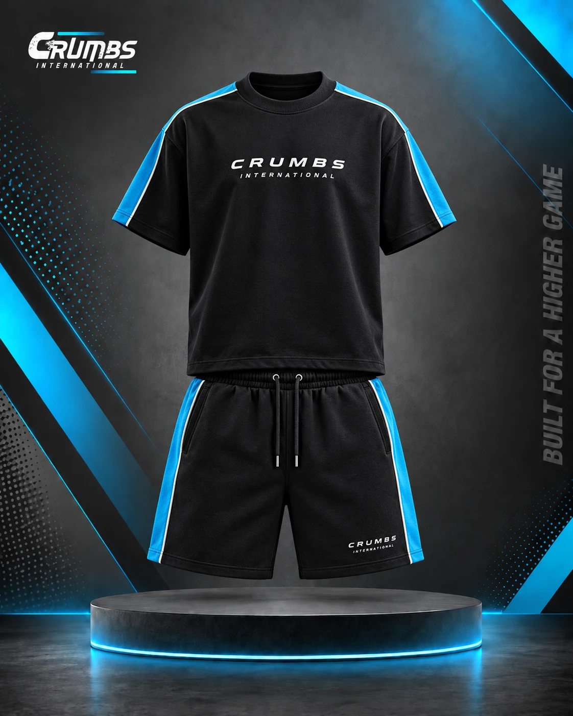 Tee & Shorts Set