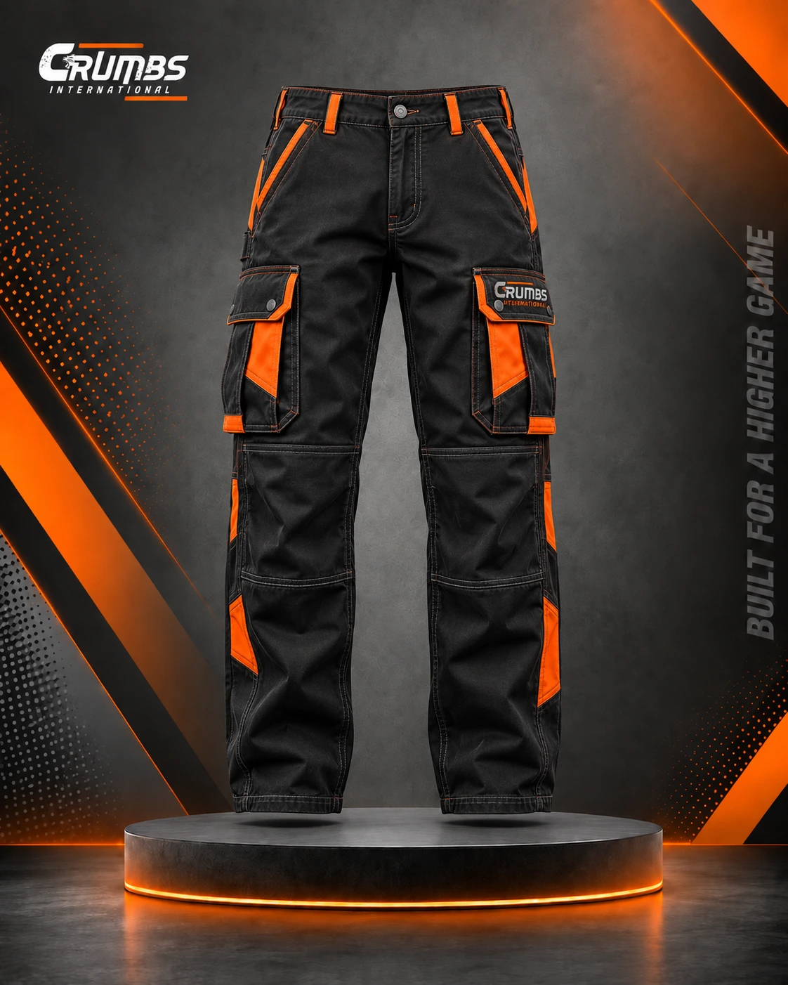 Heavyweight Cargo Pants, 12OZ