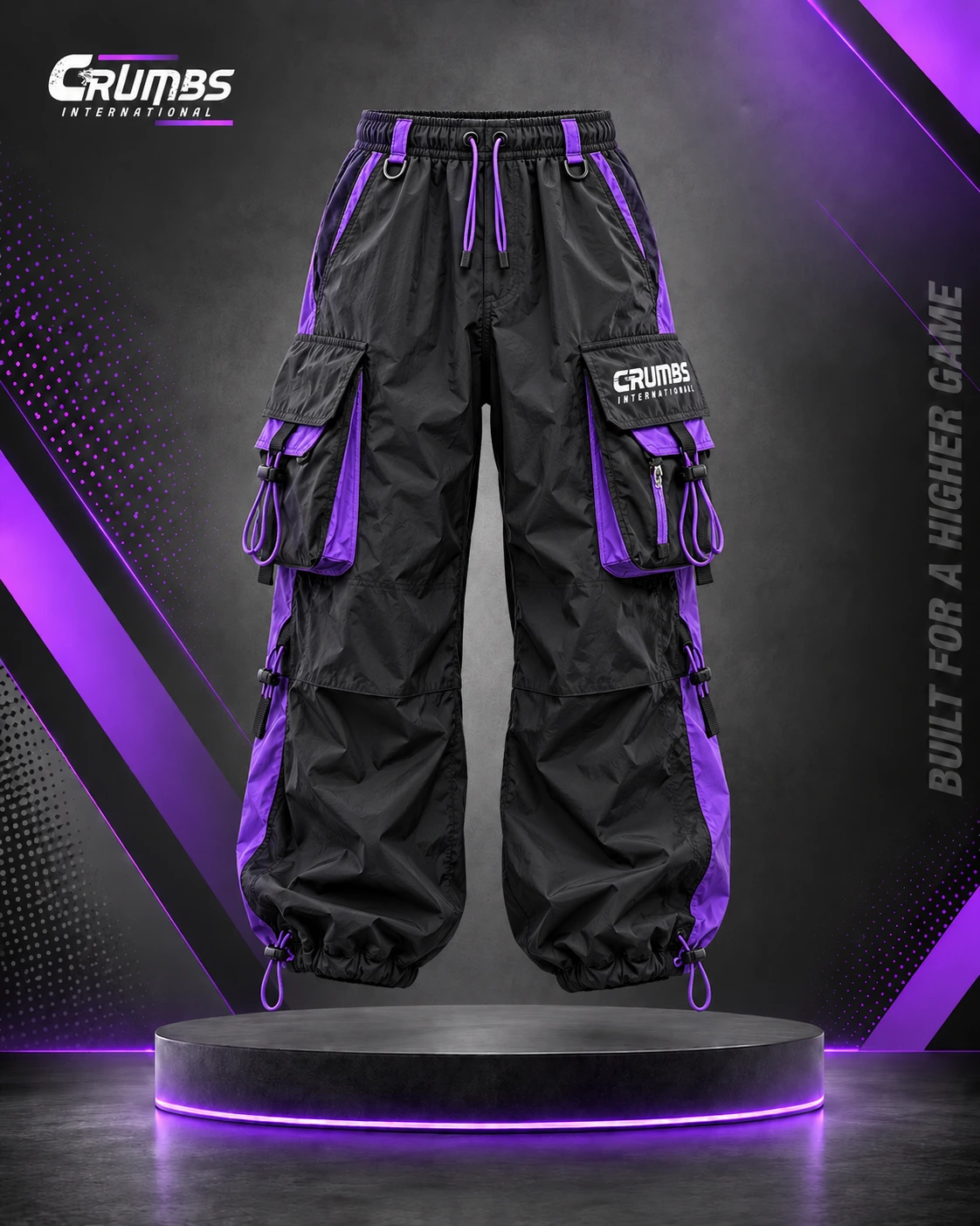 Parachute Cargo Pants
