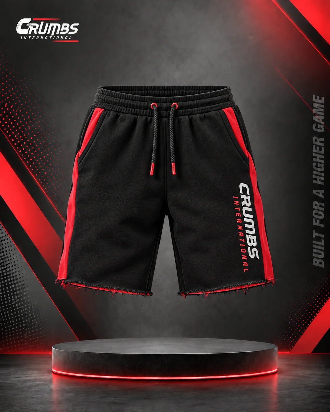 Cut-Off Fleece Shorts