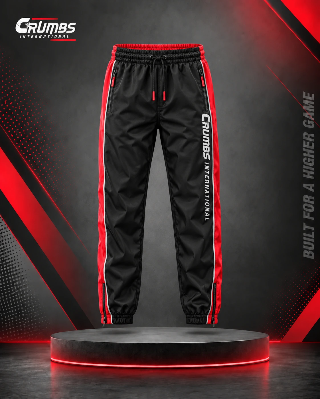Nylon Track Pants