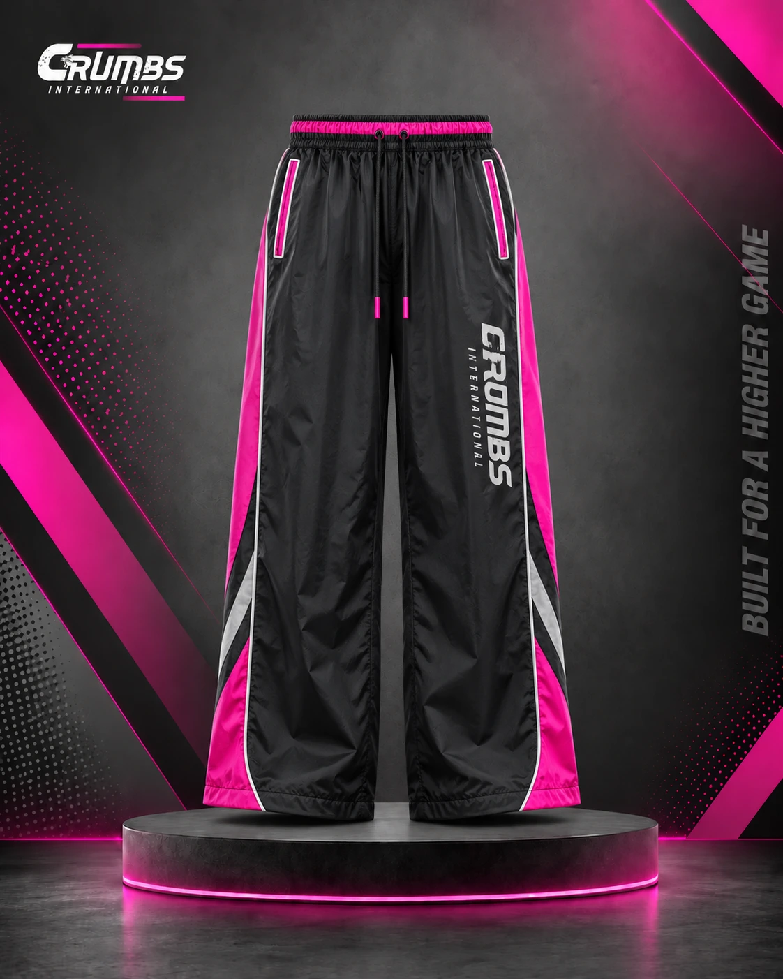 Nylon Track Pants