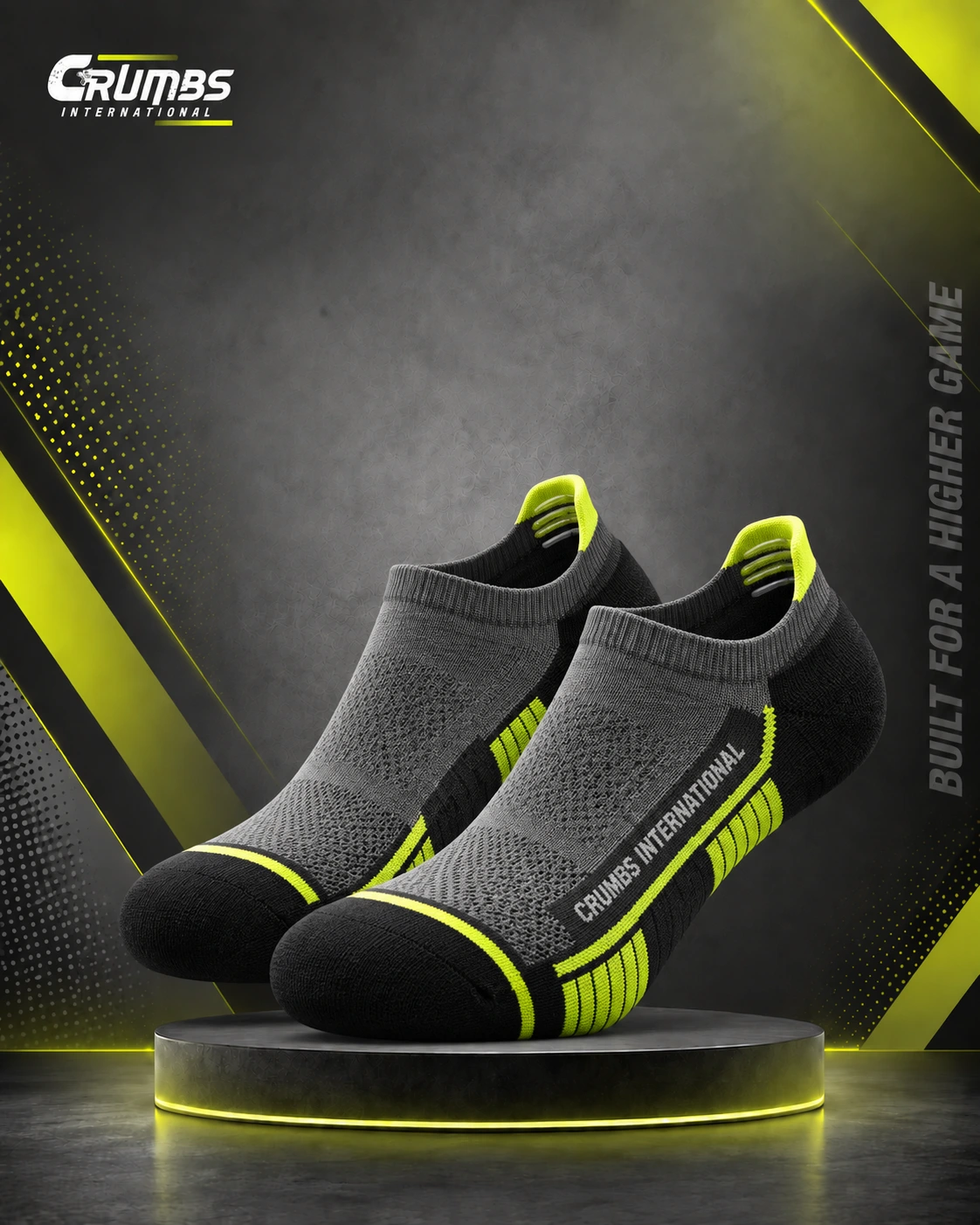 No-Show Ankle Socks