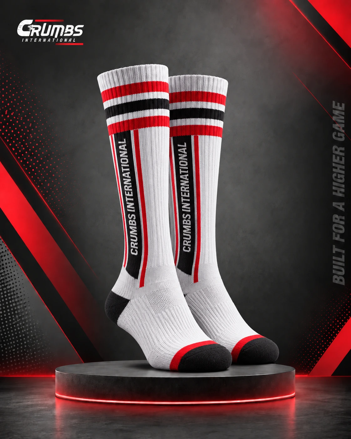 Retro Striped Tube Socks