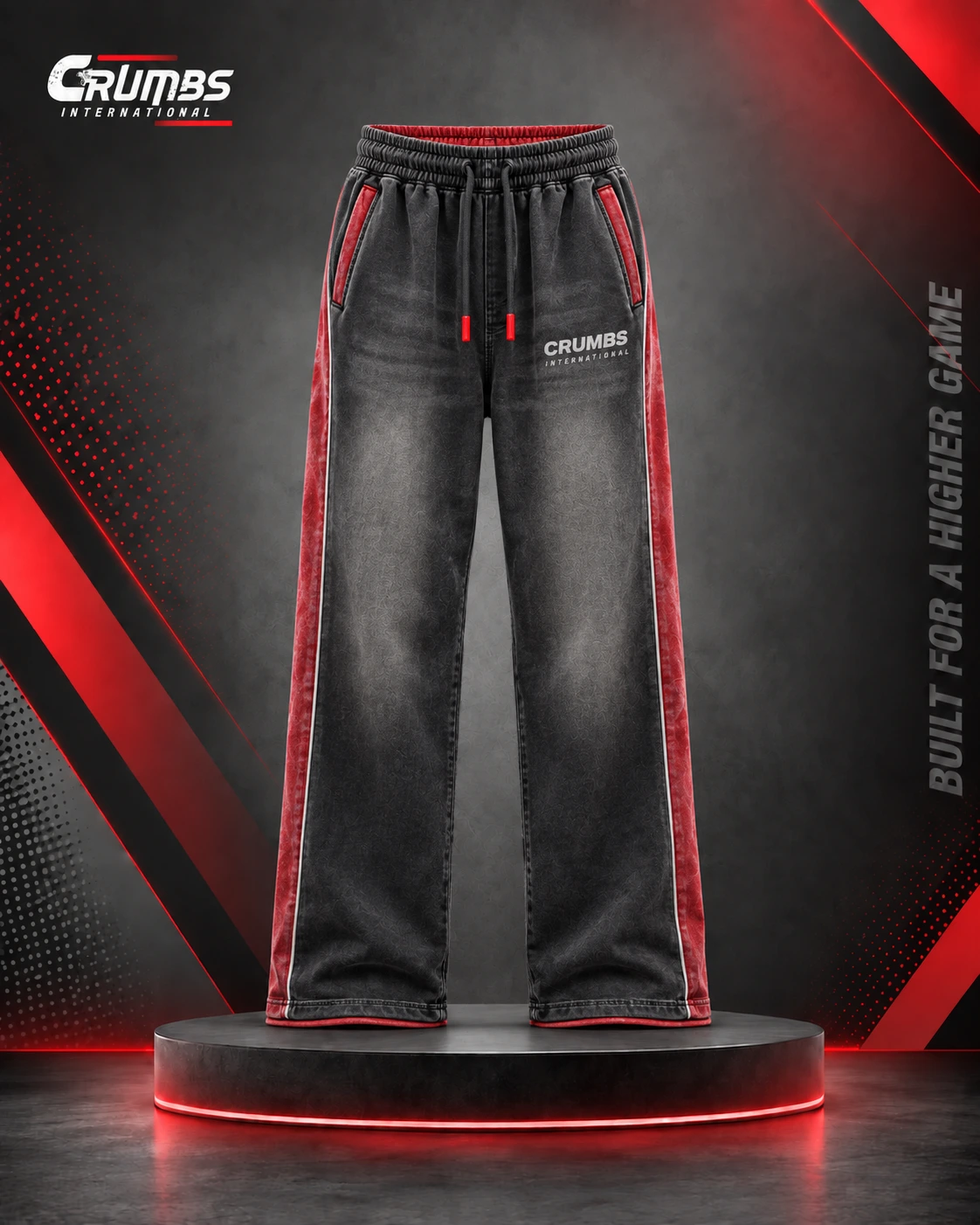 Straight-Leg Sunfade Washed Sweatpants