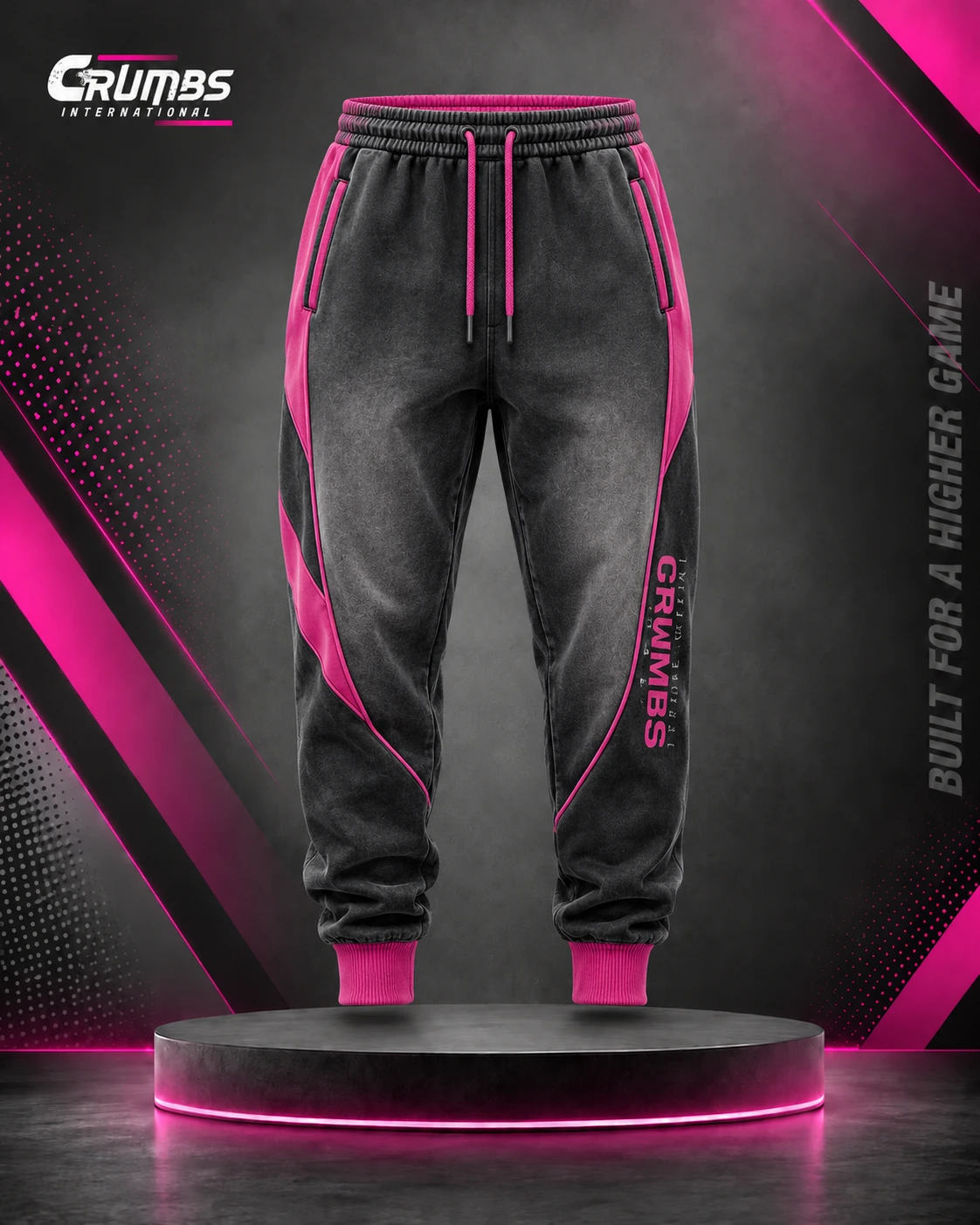 Cuffed Sunfade Washed Joggers