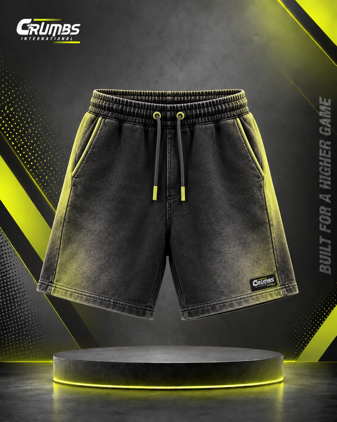 Sunfade Washed Shorts