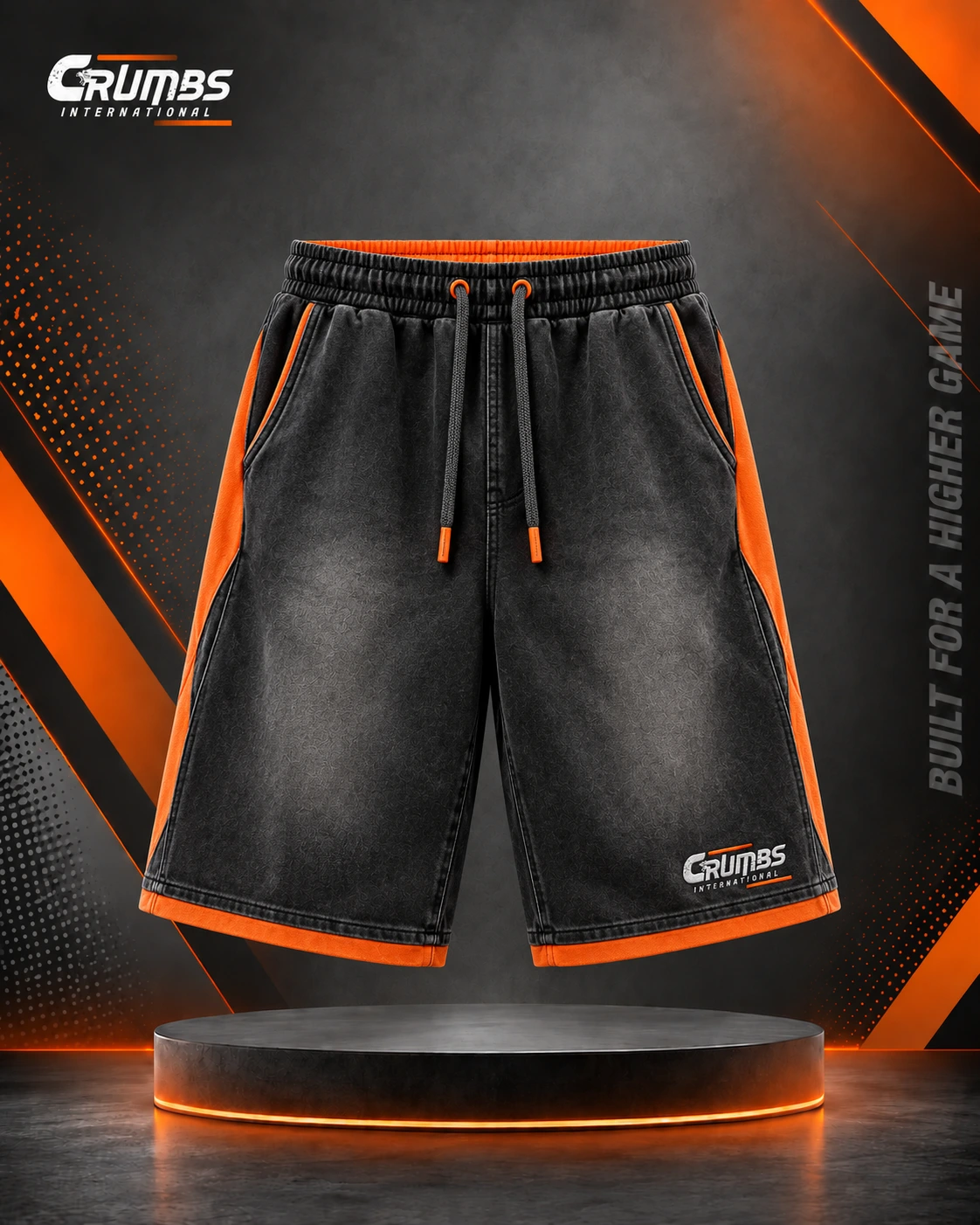 Sunfade Washed Shorts