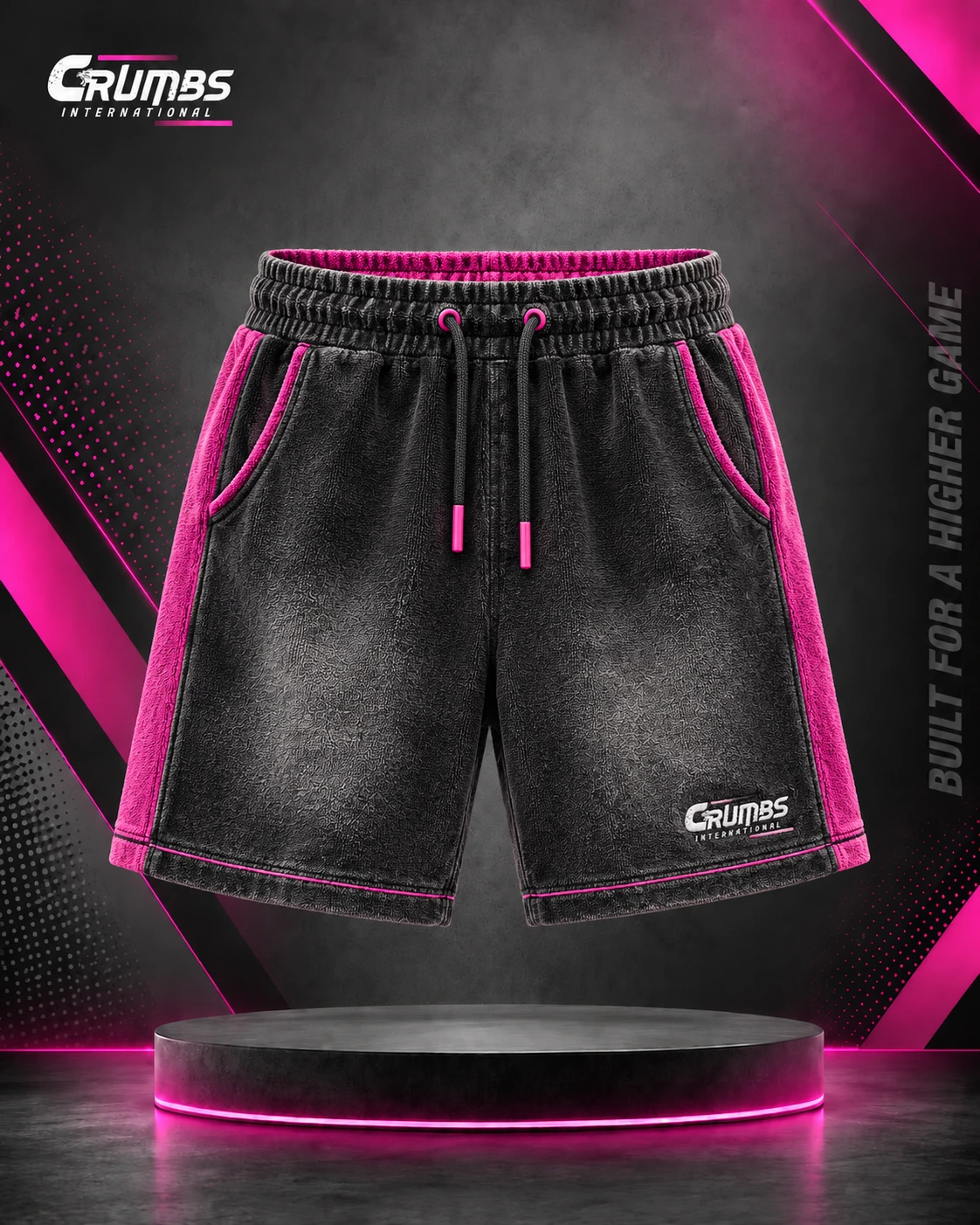 Sunfade Washed Shorts