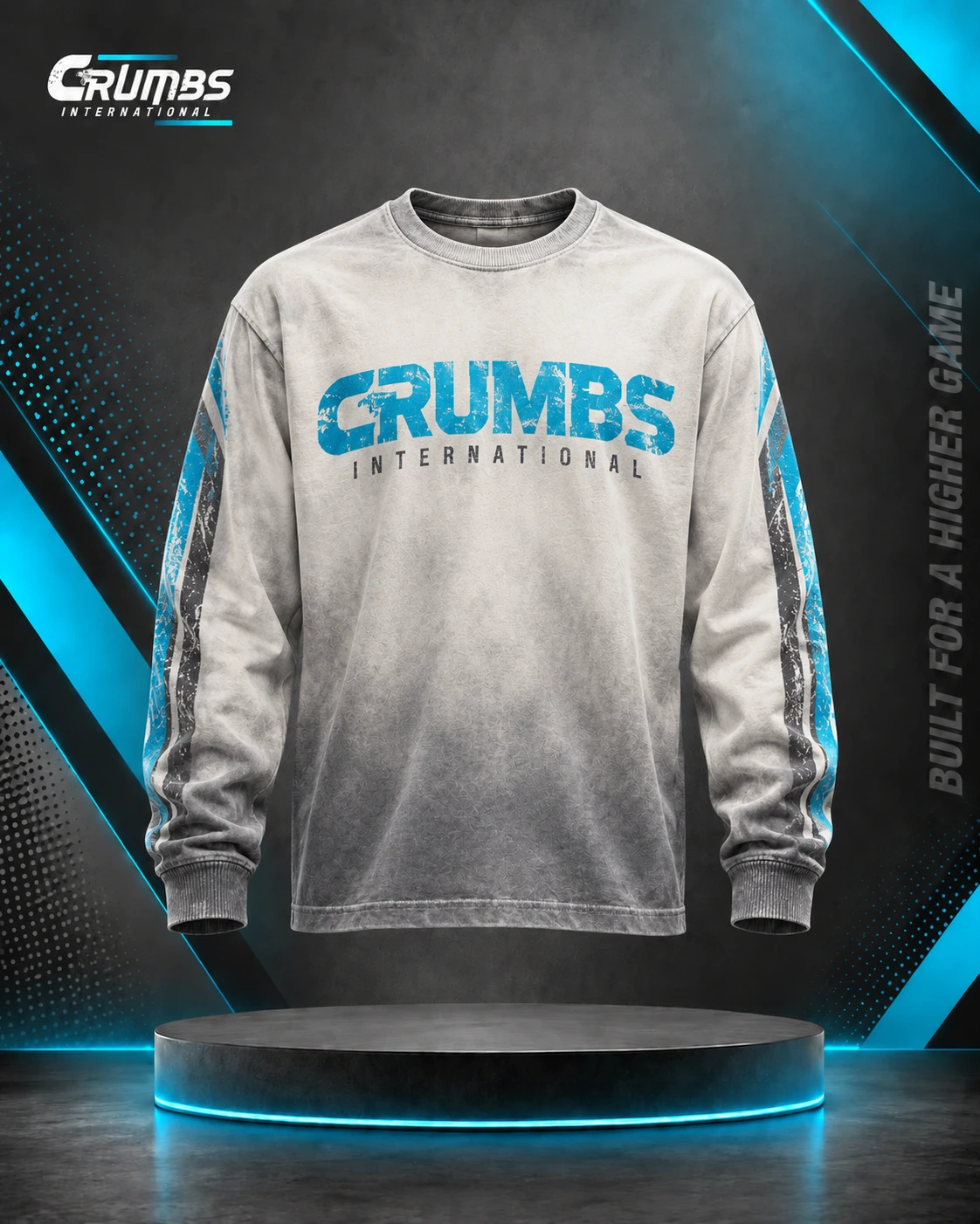 Long-Sleeve Sunfade Washed Tee