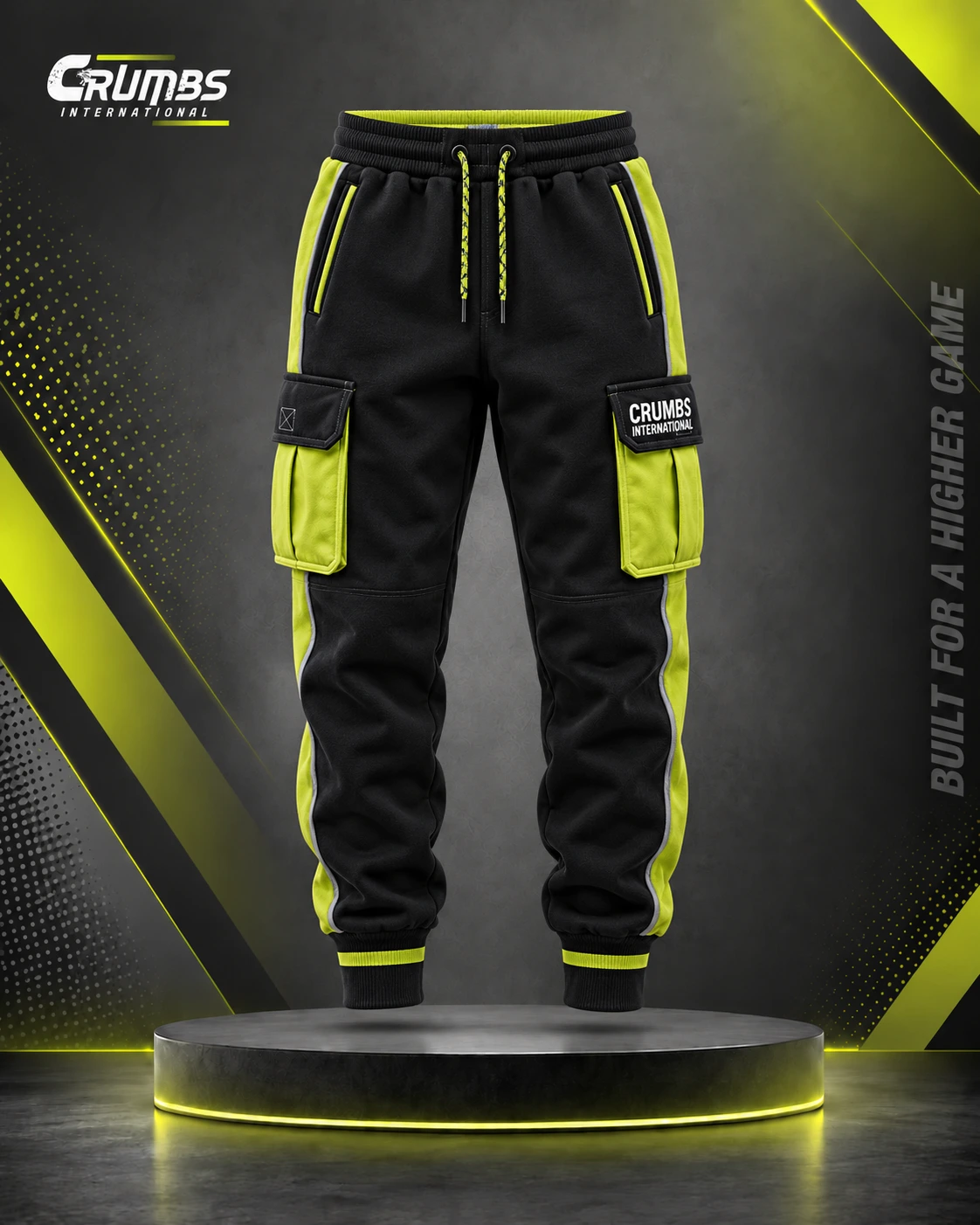 Fleece Cargo Joggers