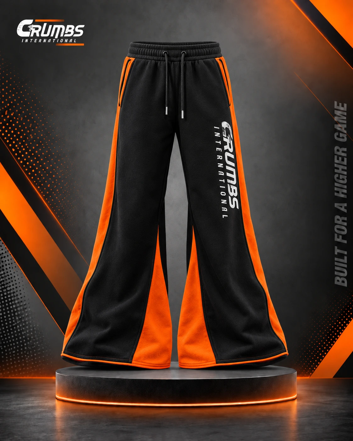 Wide Flare Sweatpants