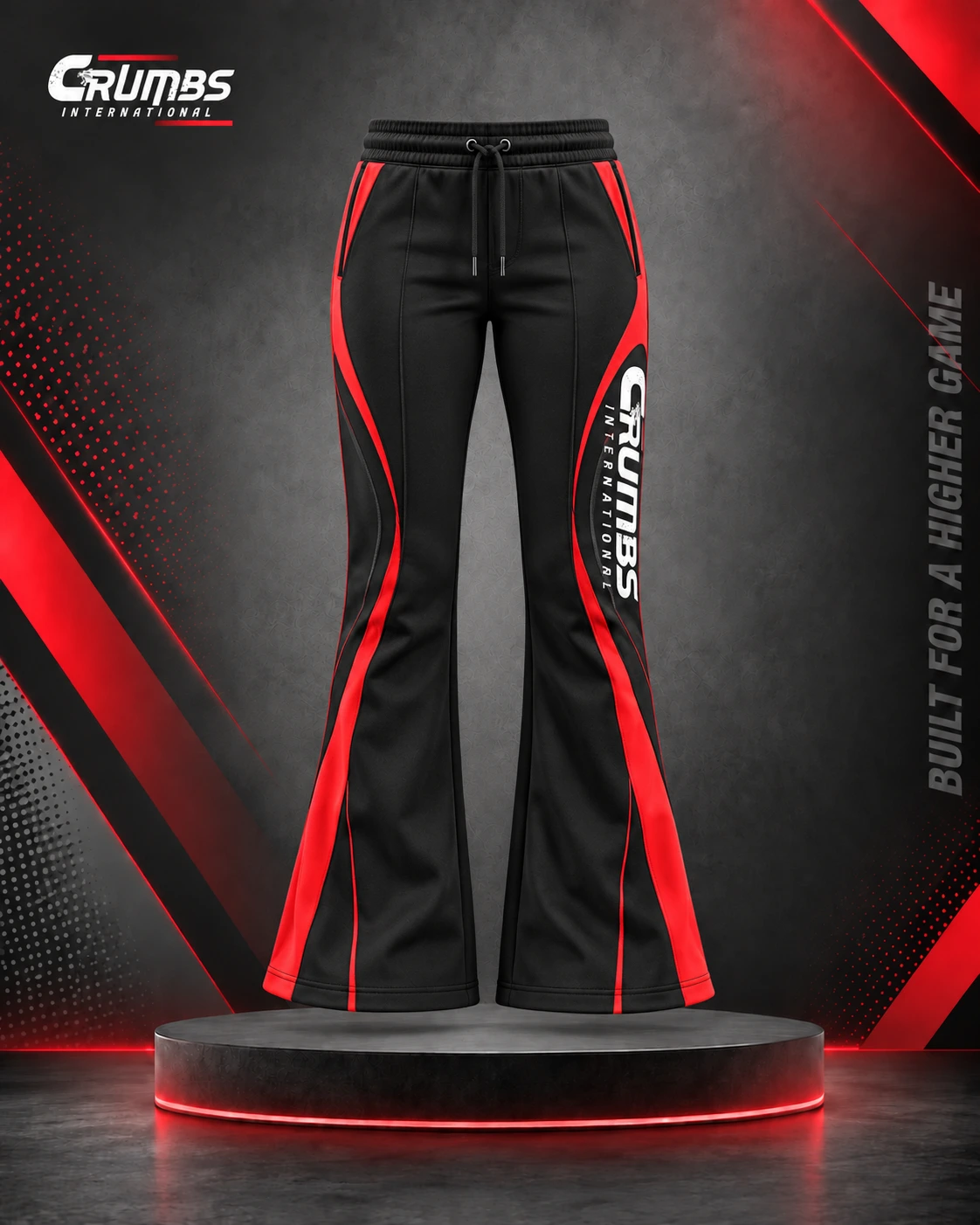 Stretch Flare Sweatpants