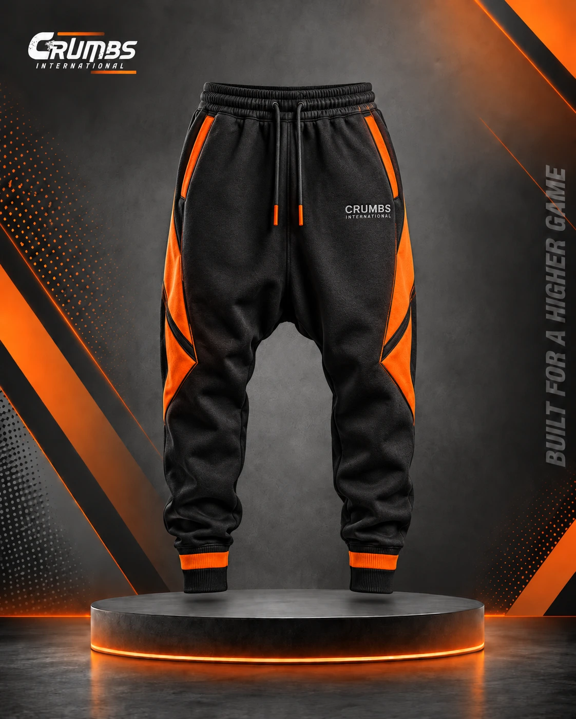 Drop-Crotch Heavyweight Sweatpants