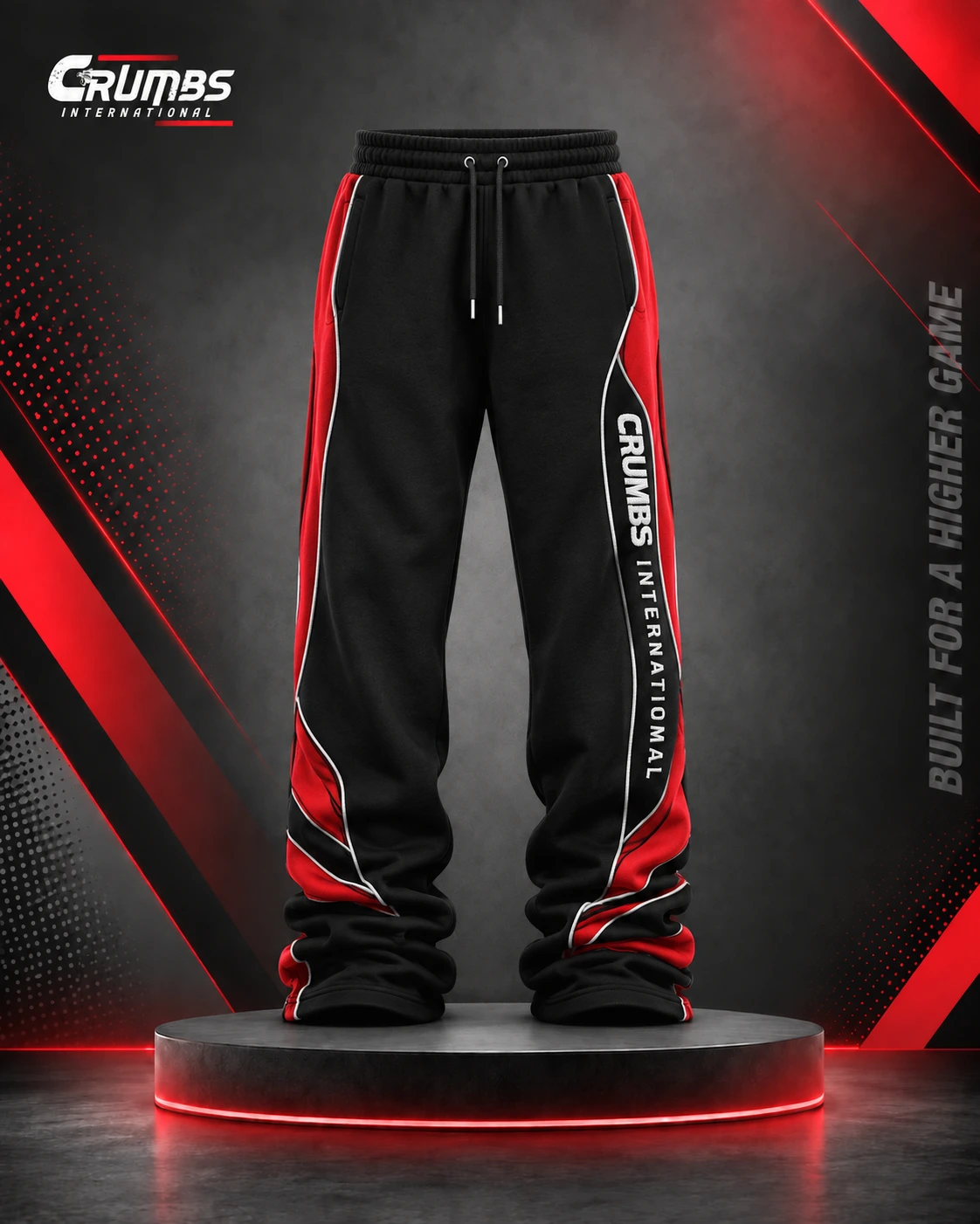 Stacked Sweatpants