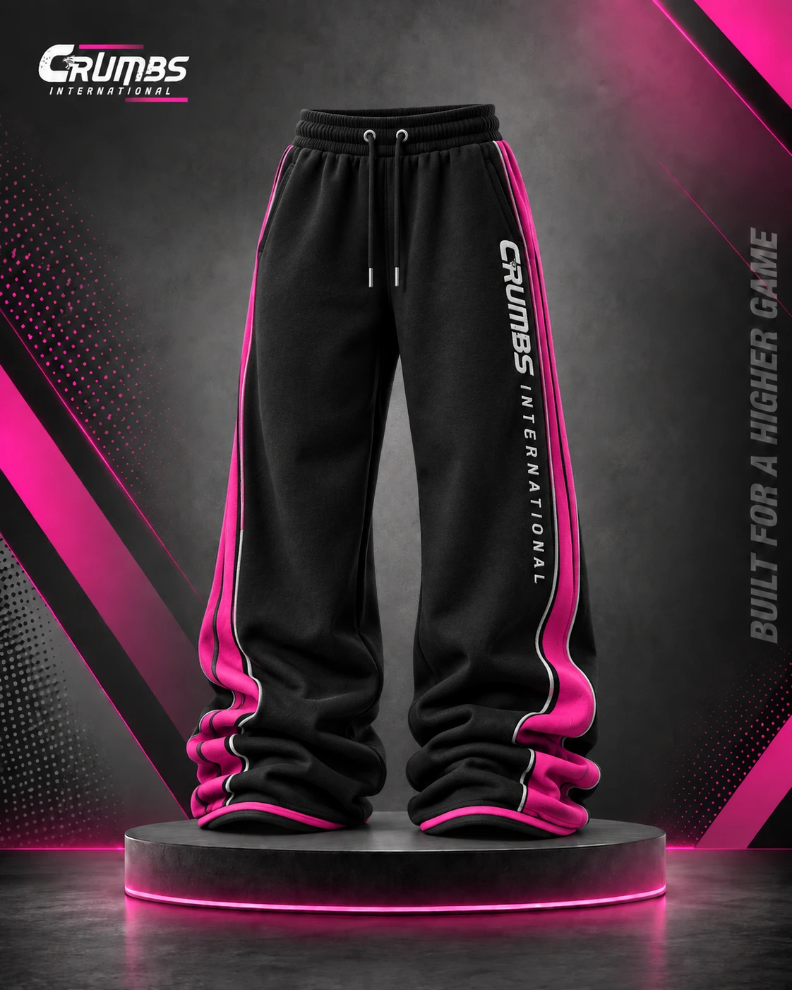 Stacked Sweatpants