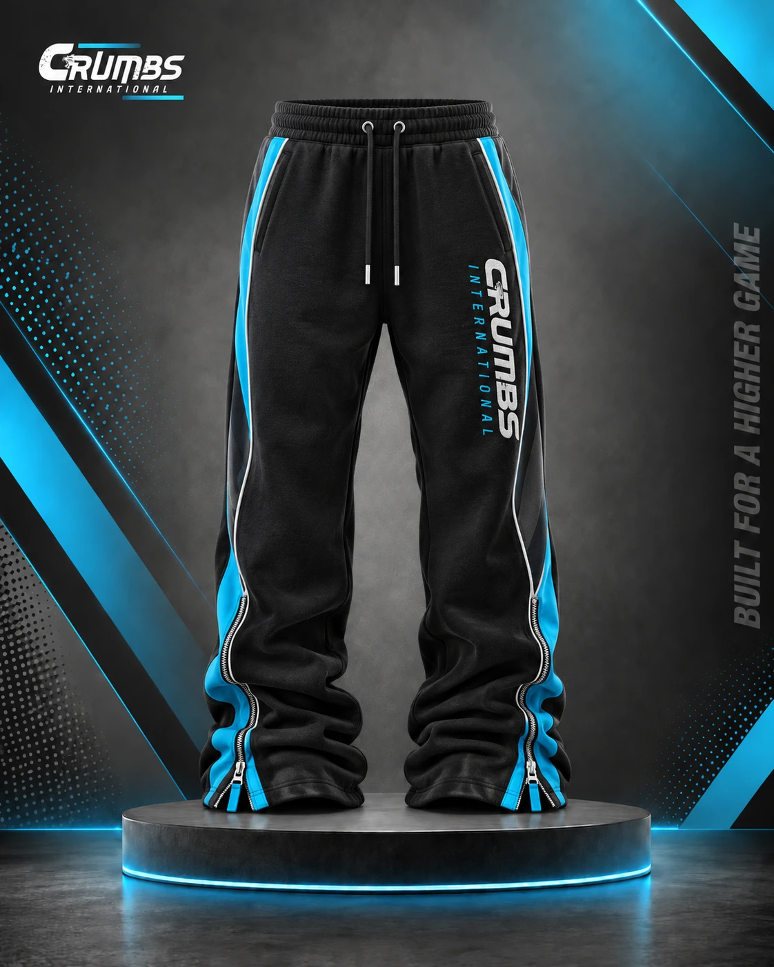 Stacked Sweatpants