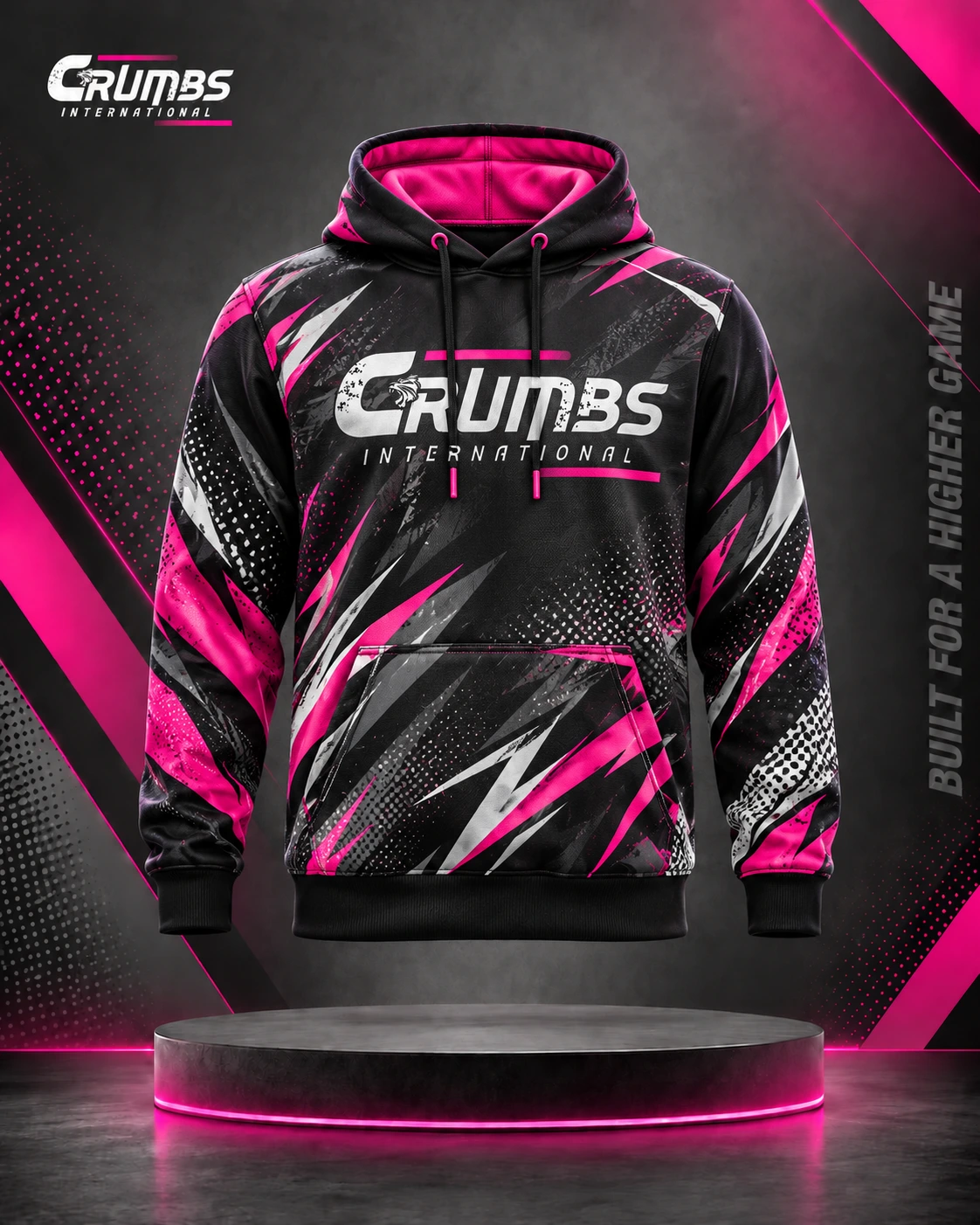 Sublimated 7-on-7 Hoodie