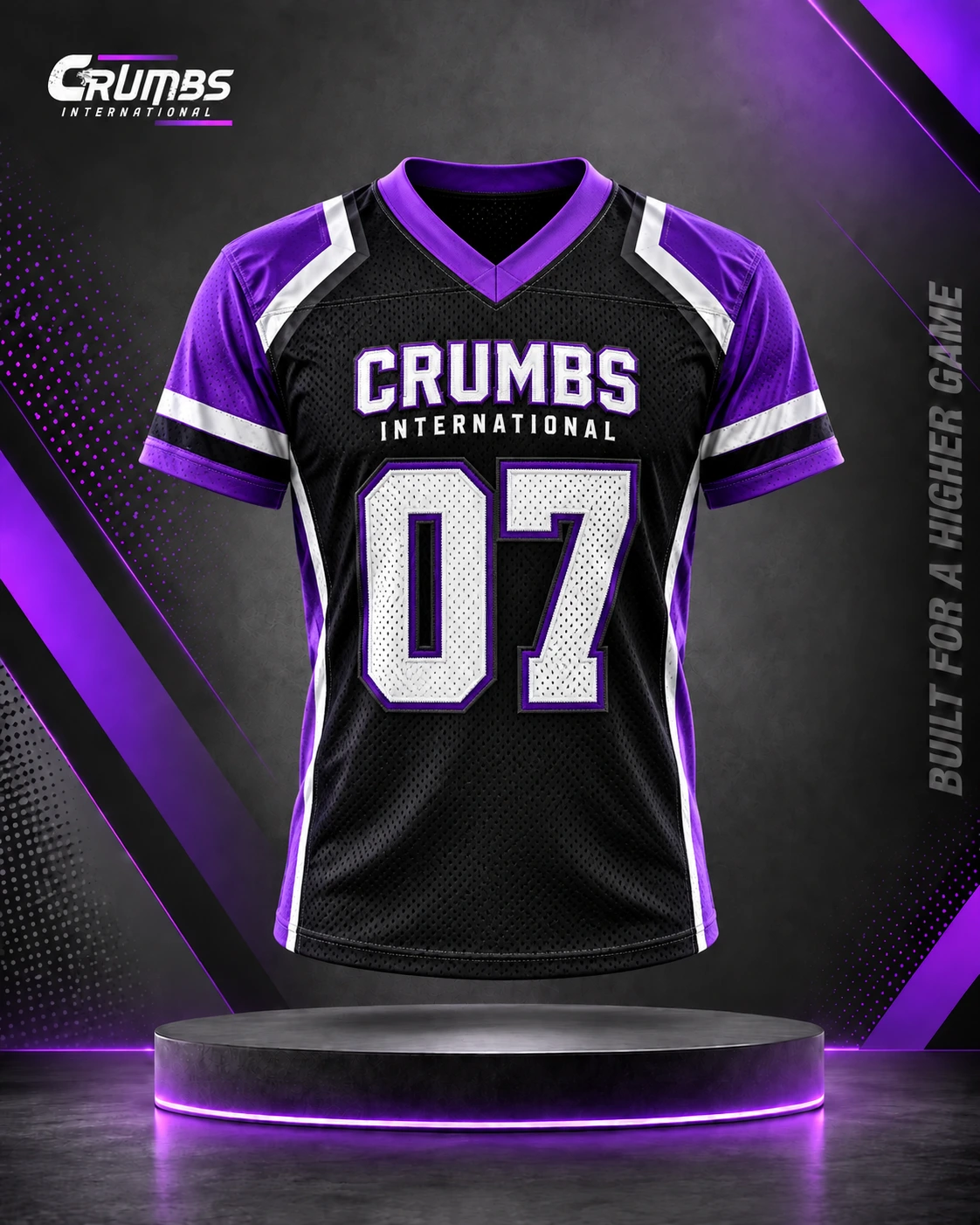 Tackle Twill 7-on-7 Jersey