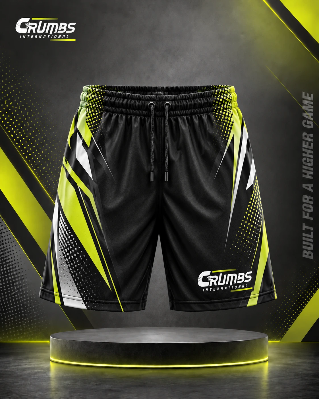 Sublimated 7-on-7 Shorts