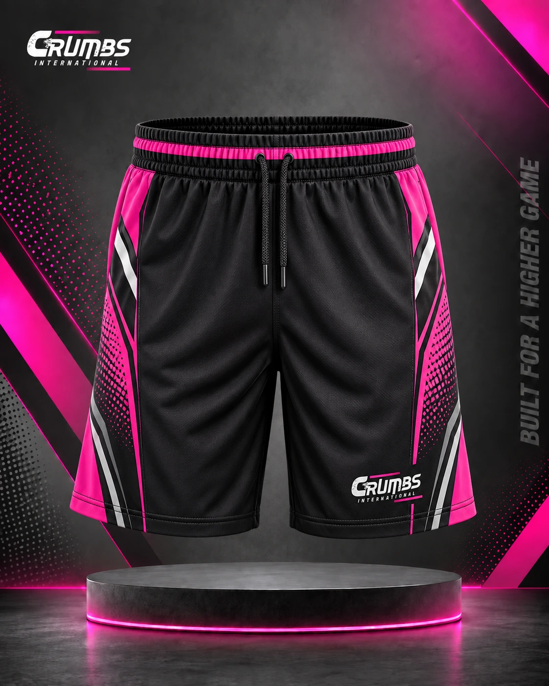 Pocketless Flag-Ready 7-on-7 Shorts