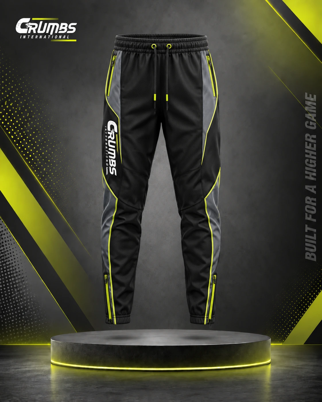 Tapered Track 7-on-7 Trousers