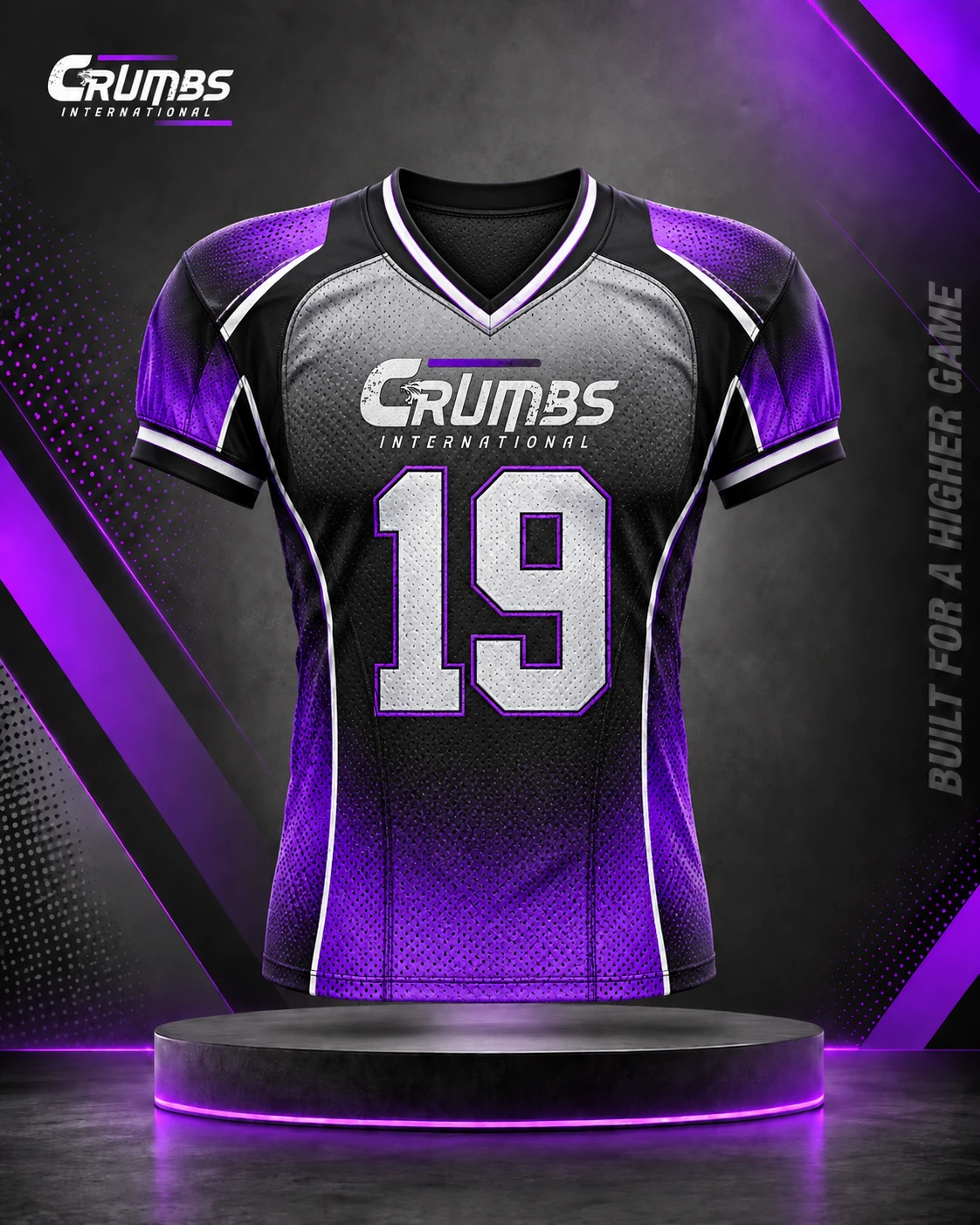 American Football 12 Panel Jersey