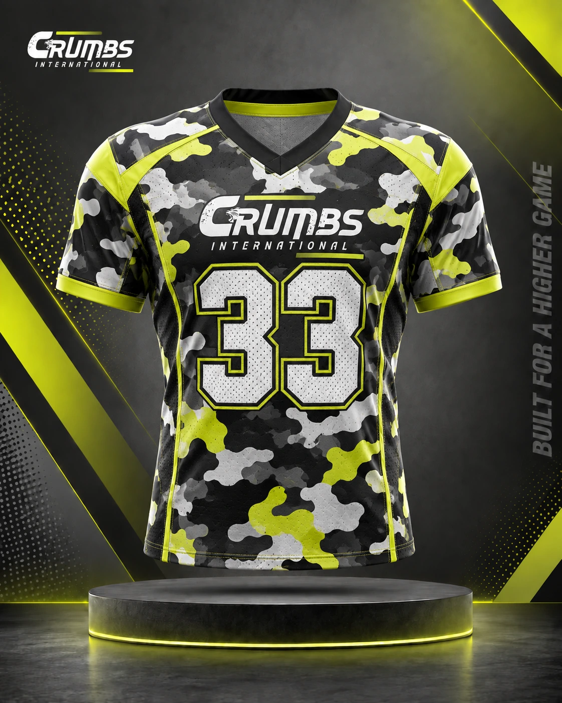 12 Panel Jersey
