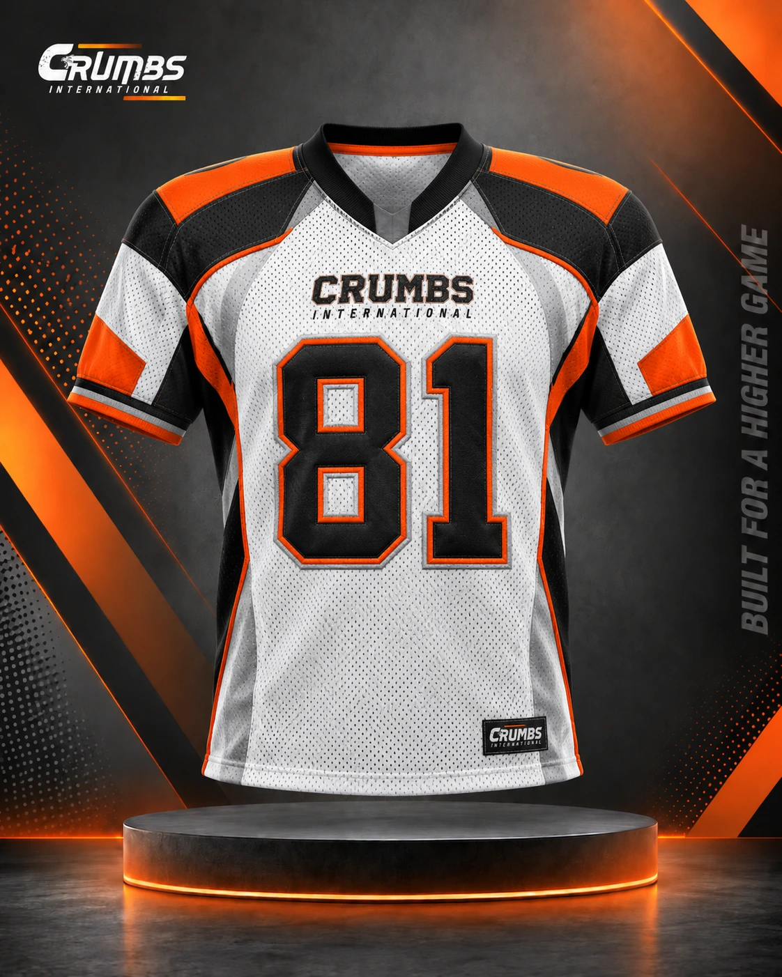 American Football 12 Panel Jersey