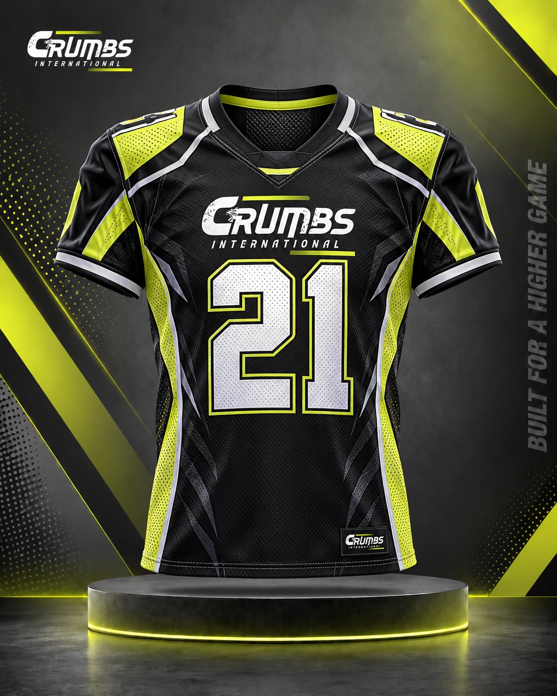 6 Panel Jerseys