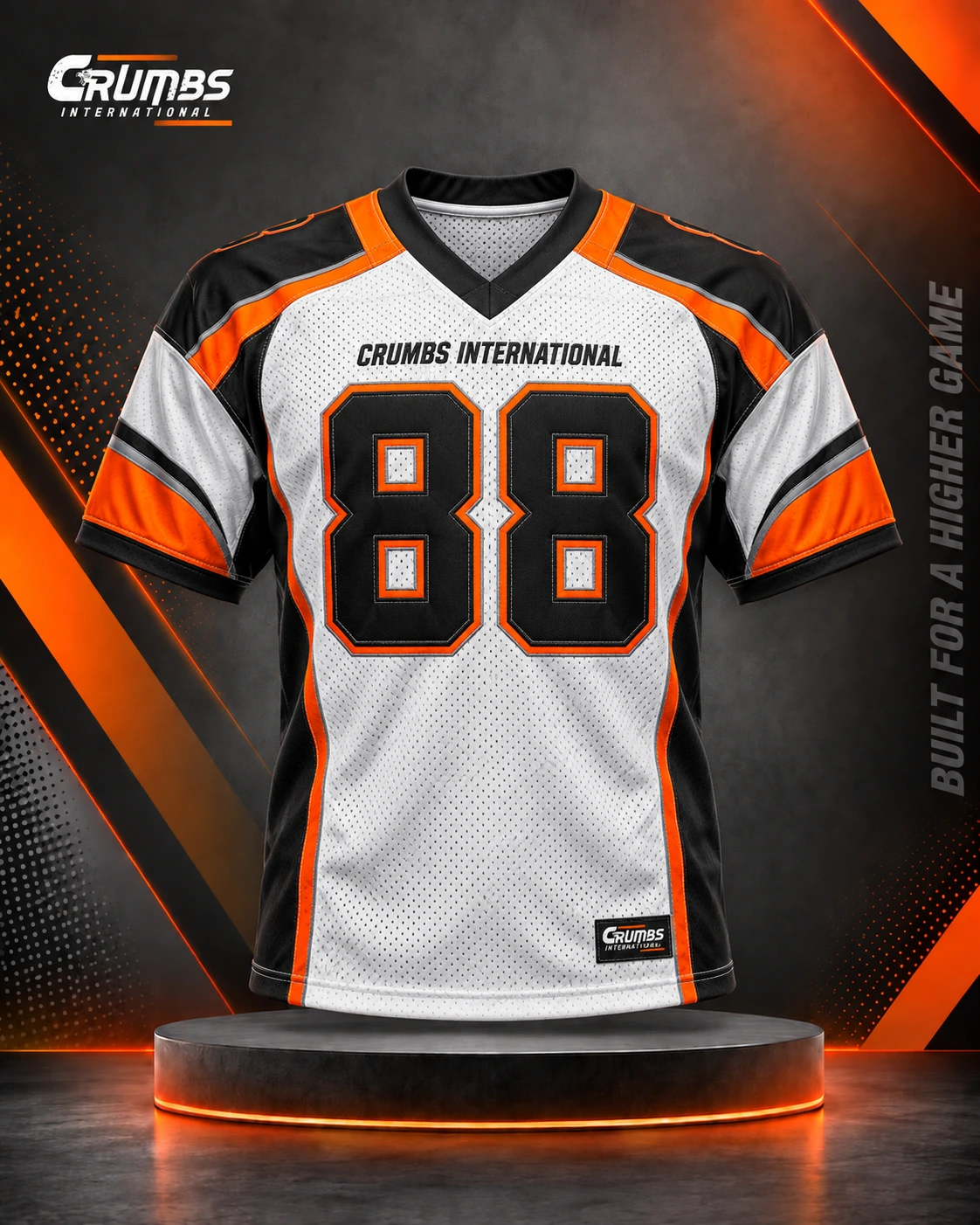 American Football 6 Panel Jerseys
