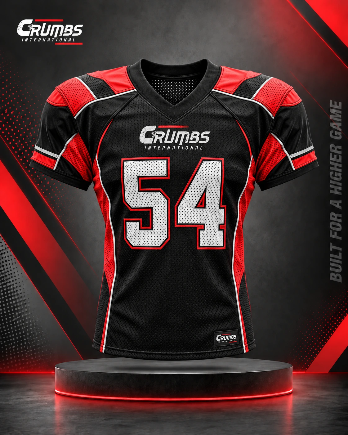 American Football 6 Panel Jerseys