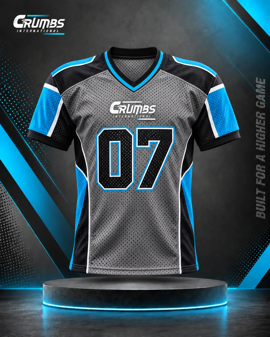 American Football 6 Panel Jerseys
