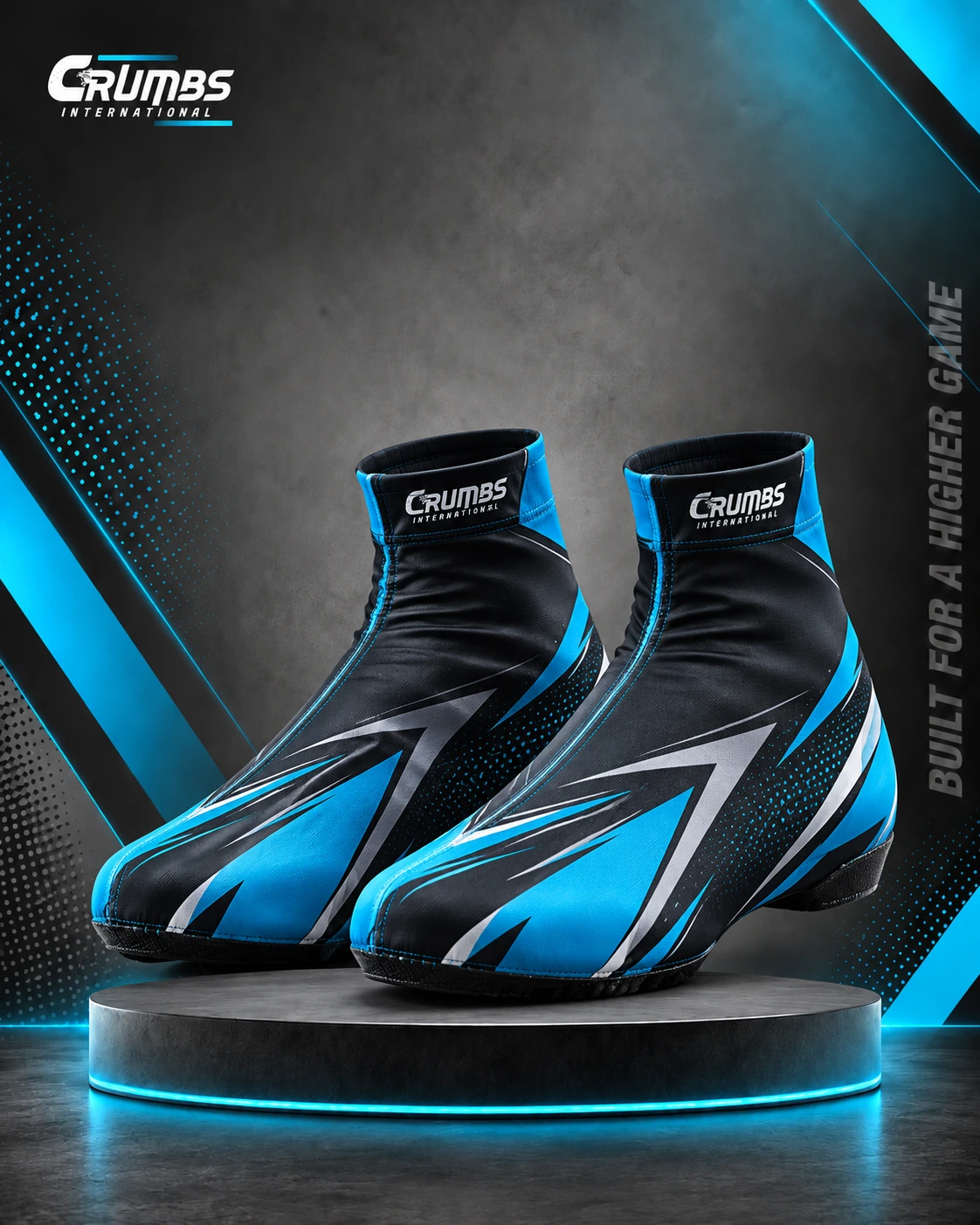 Stretch Lycra American Football Cleat Covers