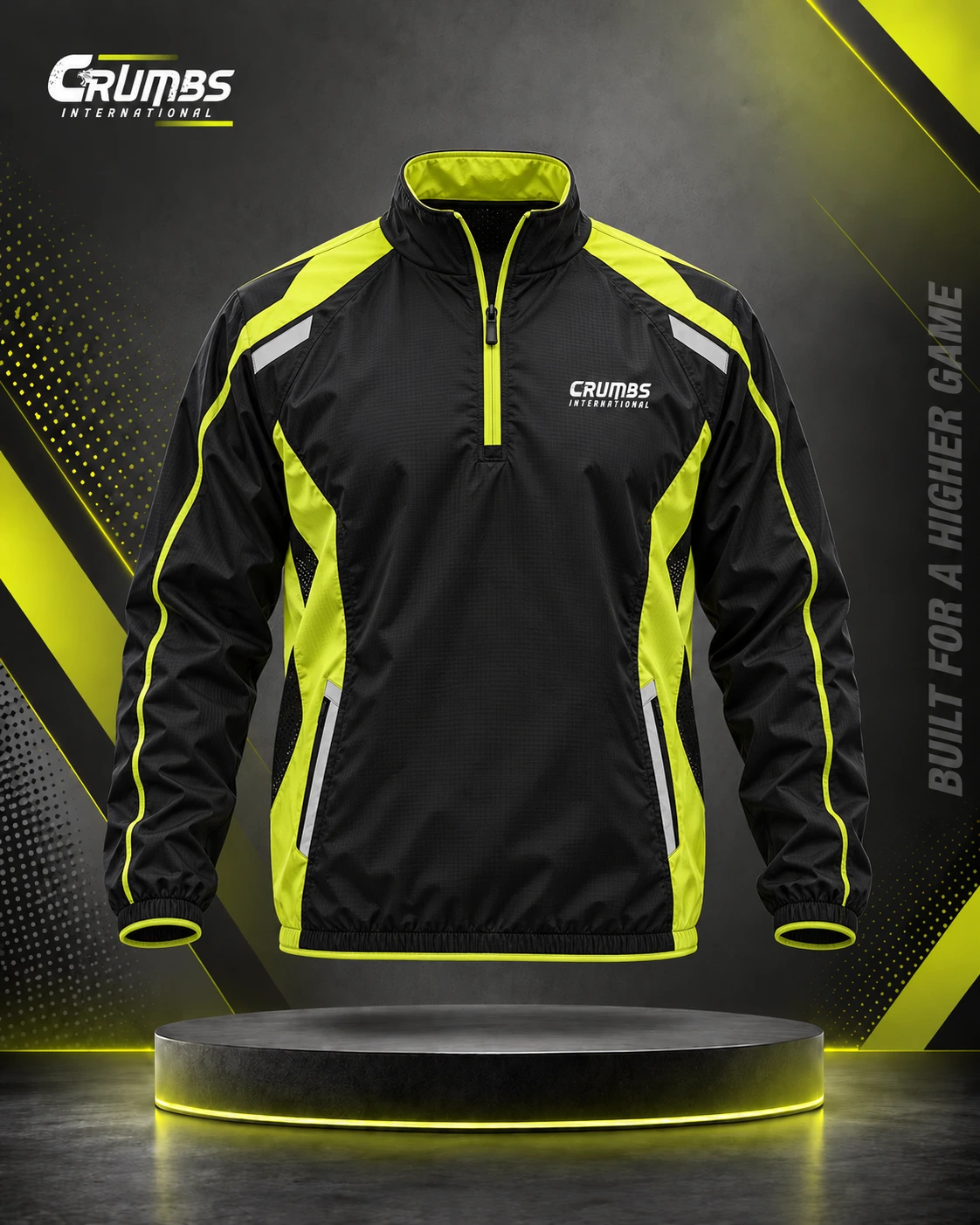 Lightweight American Football Cage Jacket