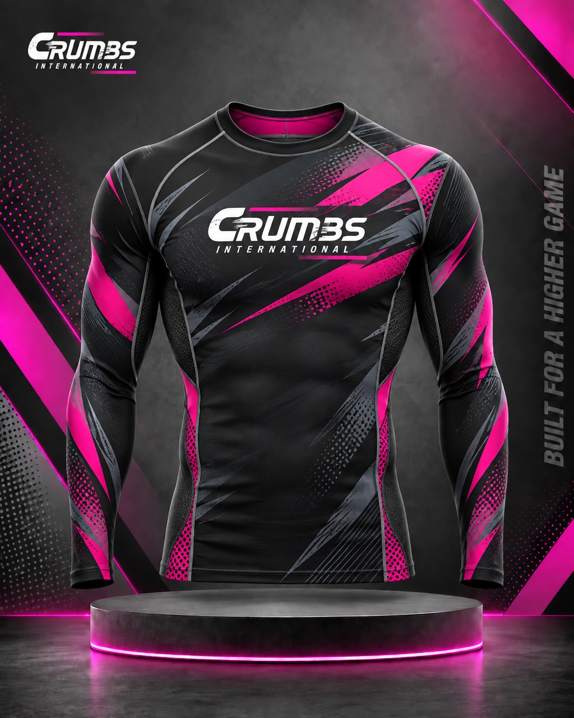 Sublimated Compression American Football Shirt