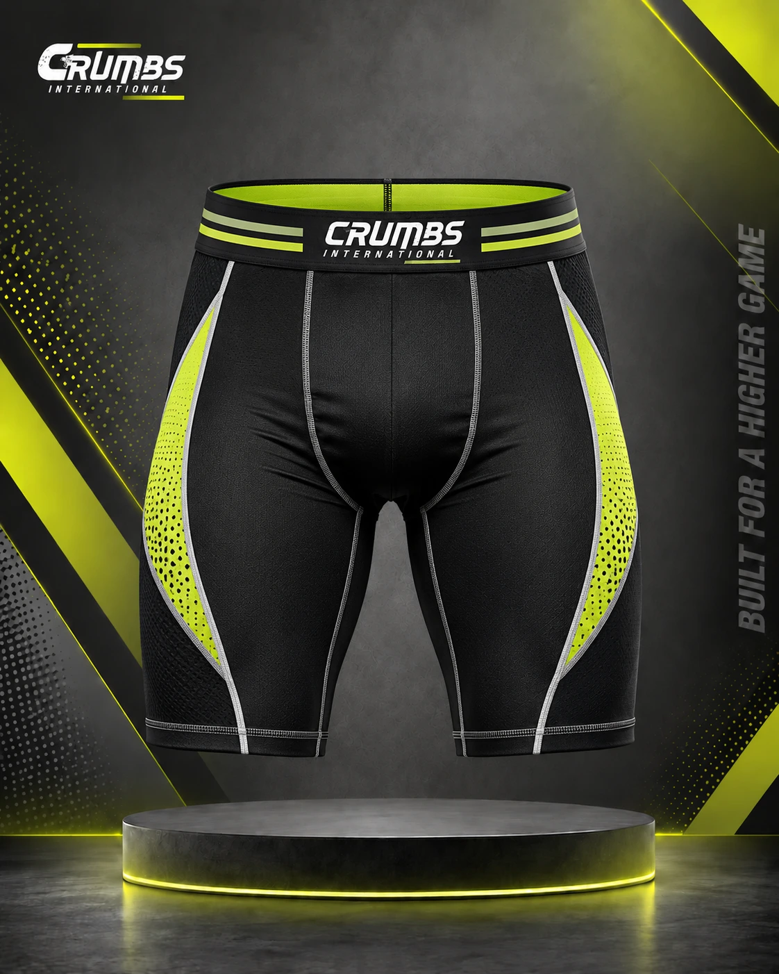 Compression American Football Shorts