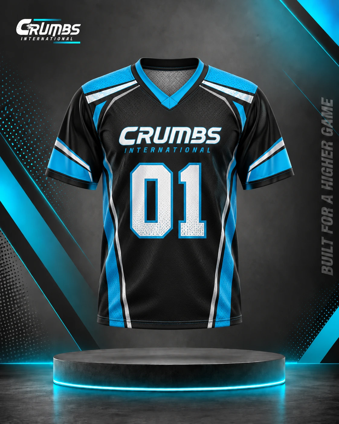 Replica American Football Fan Jersey