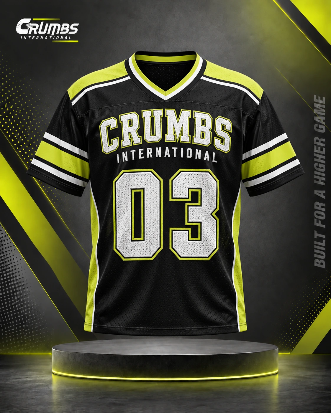 Retro American Football Fan Jersey
