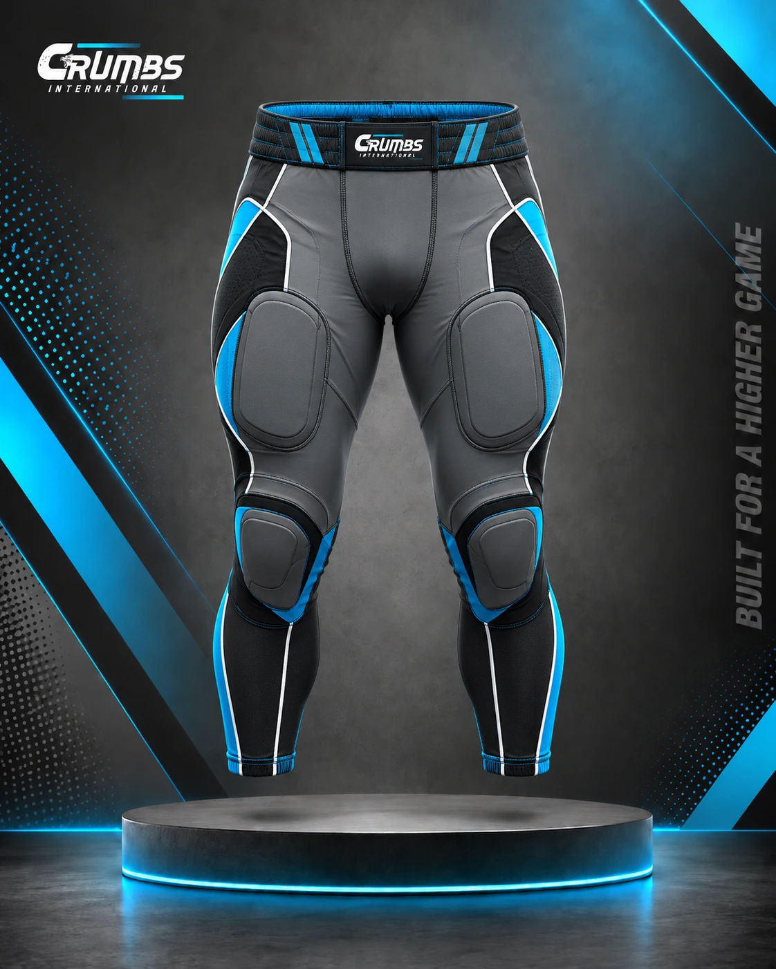 American Football Integrated Pant
