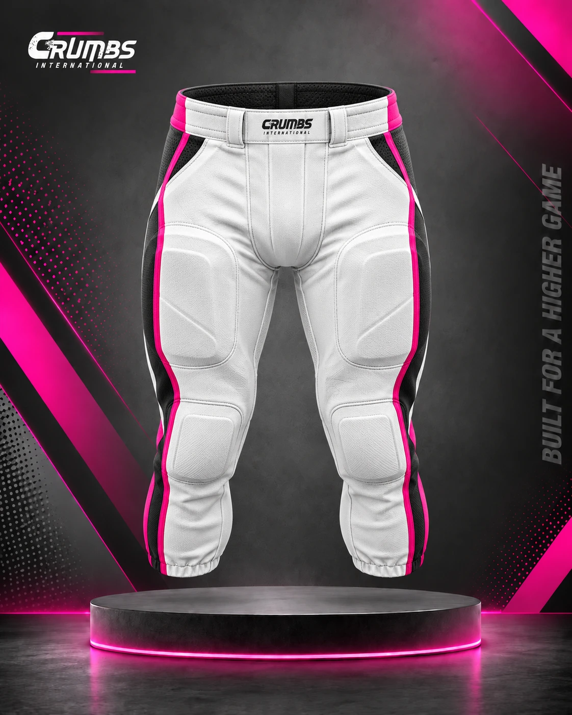 Piped American Football Integrated Pants