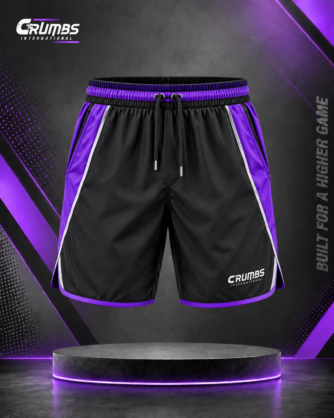 Stretch Woven American Football Practice Shorts