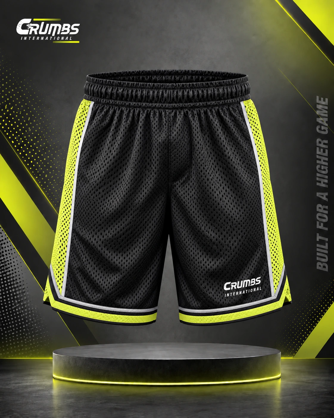 Mesh American Football Practice Shorts