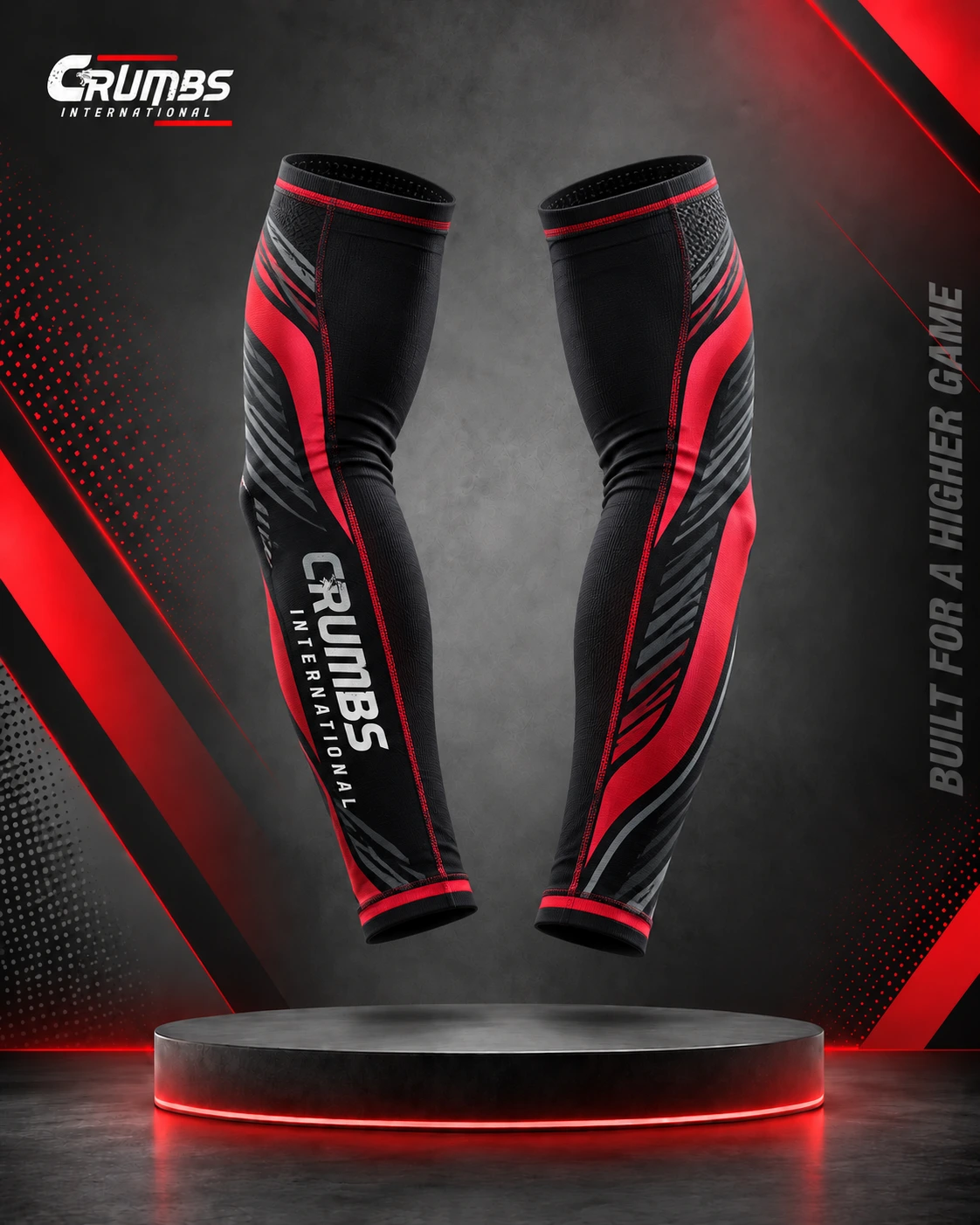 Compression American Football Arm Sleeves