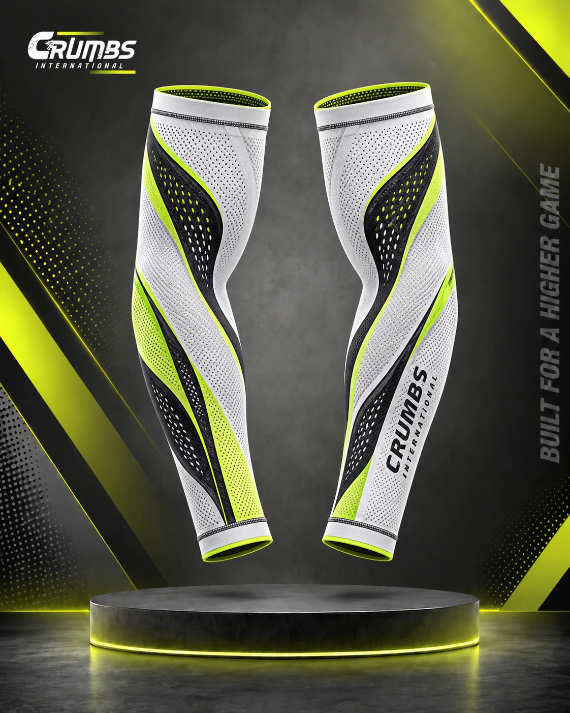 Cooling American Football Arm Sleeves