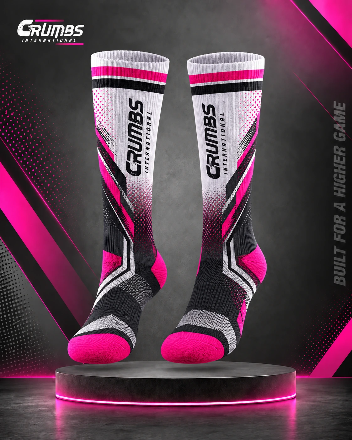 Sublimated American Football Team Socks
