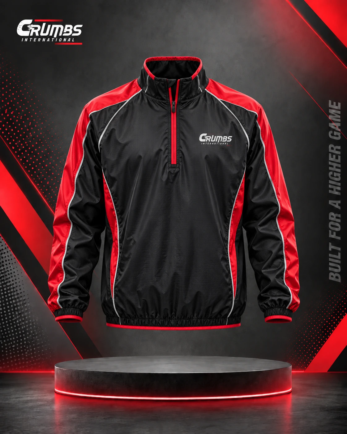 Lightweight Baseball Cage Jacket